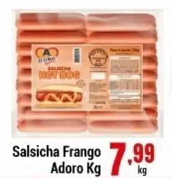 Salsicha Frango Adoro 1kg
