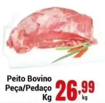 Negreiros Peito Bovino Peca/Pedaco 1kg oferta
