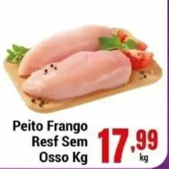 Negreiros Peito Frango Ref Sem Osso 1kg oferta