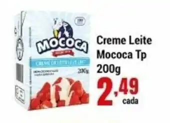Creme leite Mococa Tp 200g