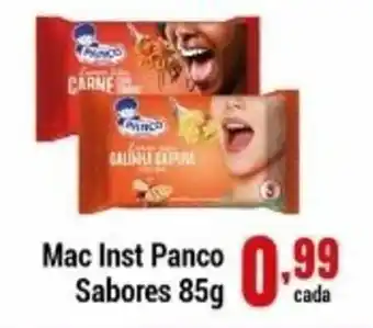 Negreiros Mac Inst Panco Sabores 85g oferta