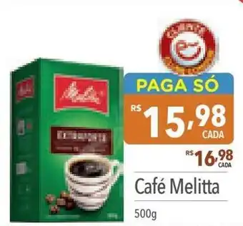 Supermercados Condor Café Melitta 500g oferta