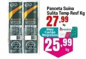 Panceta Suina Sulita Temp Resf 1kg