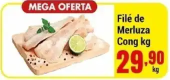 Negreiros File de Merluza Cong 1kg oferta