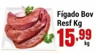 Negreiros Figado Bov Resf 1kg oferta