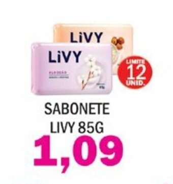 Sabonete Livy 85g