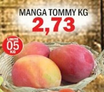 Supermercados Mendonça Manga Tommy 1kg oferta