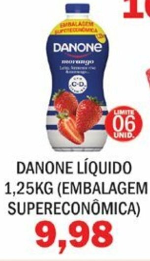 Supermercados Mendonça Danone Liquido 1.25kg (embalagem supereconomica) oferta