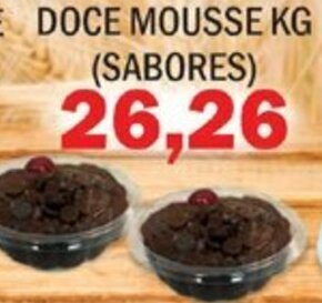 Supermercados Mendonça Doce Mousse 1kg (sabores) oferta