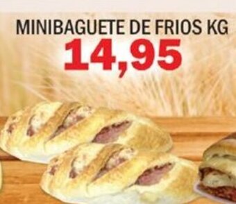 Mini Baguete de Frios 1kg