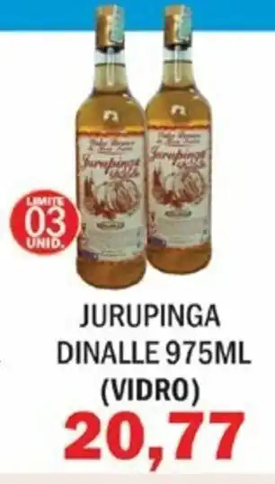 Jurupinga Dinalle 975ml vidro