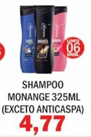 Shampoo Monange 325ml