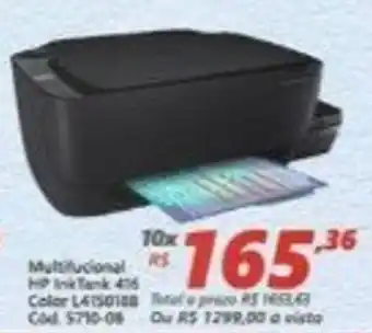 Lojas Becker Multifuncional HP InkTank 416 oferta
