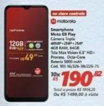 Smartphone Moto Q5 Play