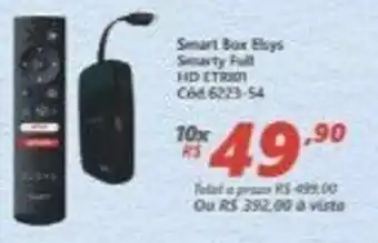 Lojas Becker Smart Box oferta