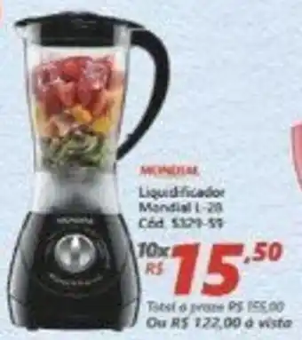Liquidificador Mondial L-28
