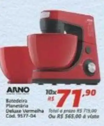 Batedeira Planetaria Arno