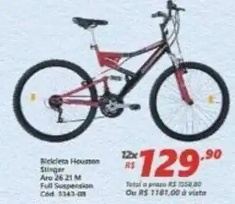 Bicicleta Houston Stinger