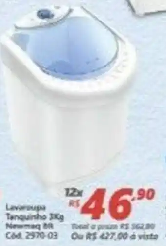Lavaroupa Tanquinho 3kg