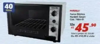 Forno Eletrico Nordelli Smart