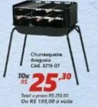 Churrasqueira Araguaia