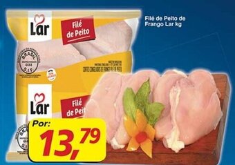 Supermercados Guanabara File de Peito de Frango Lar 1kg oferta