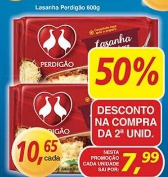 Supermercados Guanabara Lasanha Perdigao 600g oferta