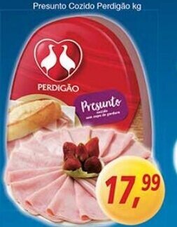 Supermercados Guanabara Presunto Cozido Perdigao 1kg oferta