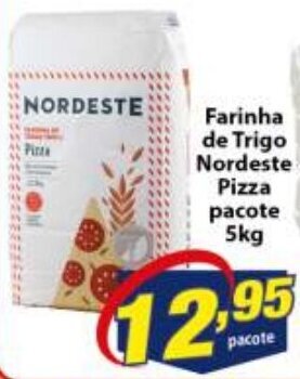 Vencedor Atacadista Farinha de Trigo Nordeste Pizza pacote 5kg oferta
