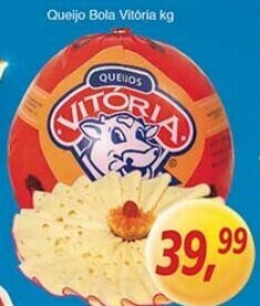 Supermercados Guanabara Queijo Bola Vitoria 1kg oferta