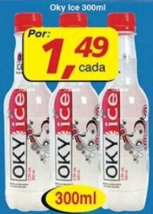Supermercados Guanabara Oky Ice 300ml oferta