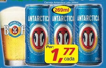 Supermercados Guanabara Cerveja Antarctica Lata 269ml oferta