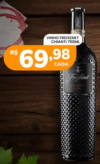 Supermercado Bergamini VINHO FREIXENET CHIANTI 750ML oferta