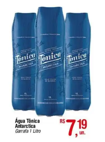 Fort Atacadista Água Tônica Antarctica Garrafa 1 Litro oferta