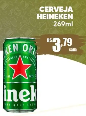 Supermercado Precito CERVEJA HEINEKEN 269ml oferta