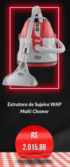 Polishop Extratora de Sujeira WAP Multi Cleaner oferta