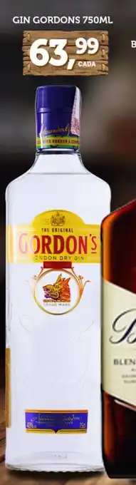 CenterBox GIN GORDONS 750ML oferta