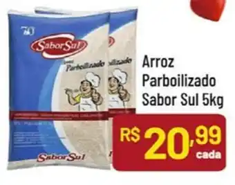 Supermercados Goes Arroz Parboilizado Sabor Sul 5kg oferta