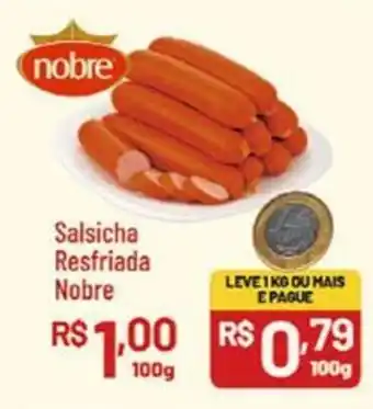 Salsicha Resfriada Nobre