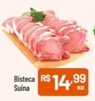 Supermercados Goes Bisteca Suína oferta