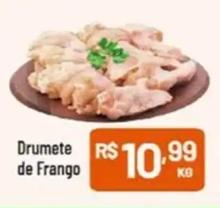 Supermercados Goes Drumete de Frango kg oferta