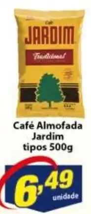 Cafe Almofada Jardim tipos 500g