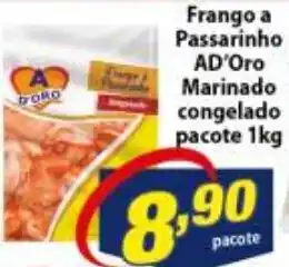 Frango a Passarinho Ad'Oro Marinado 1kg