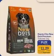 Superpão New dots - ração cão premium oferta