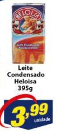 Vencedor Atacadista Leite Condensado Heloisa 395g oferta
