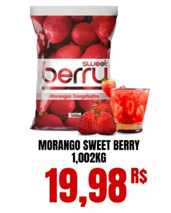 MORANGO SWEET BERRY 1,002KG