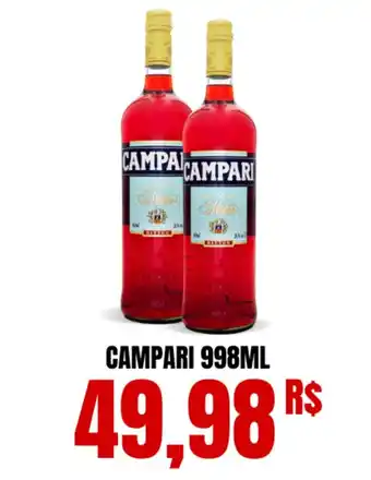 Mercadão Atacadista CAMPARI 998ML oferta