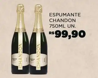 Supermercado Porecatu ESPUMANTE CHANDON 750ML UN. oferta