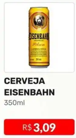 Higa Atacado CERVEJA EISENBAHN 350ml oferta