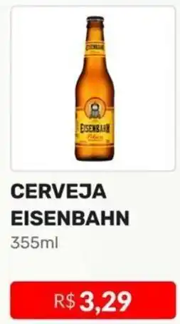 Higa Atacado CERVEJA EISENBAHN 355ml oferta